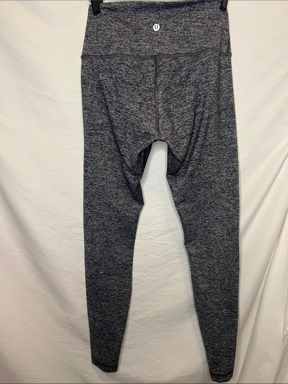 lululemon athletica Gray Heathered High-Rise Leggings